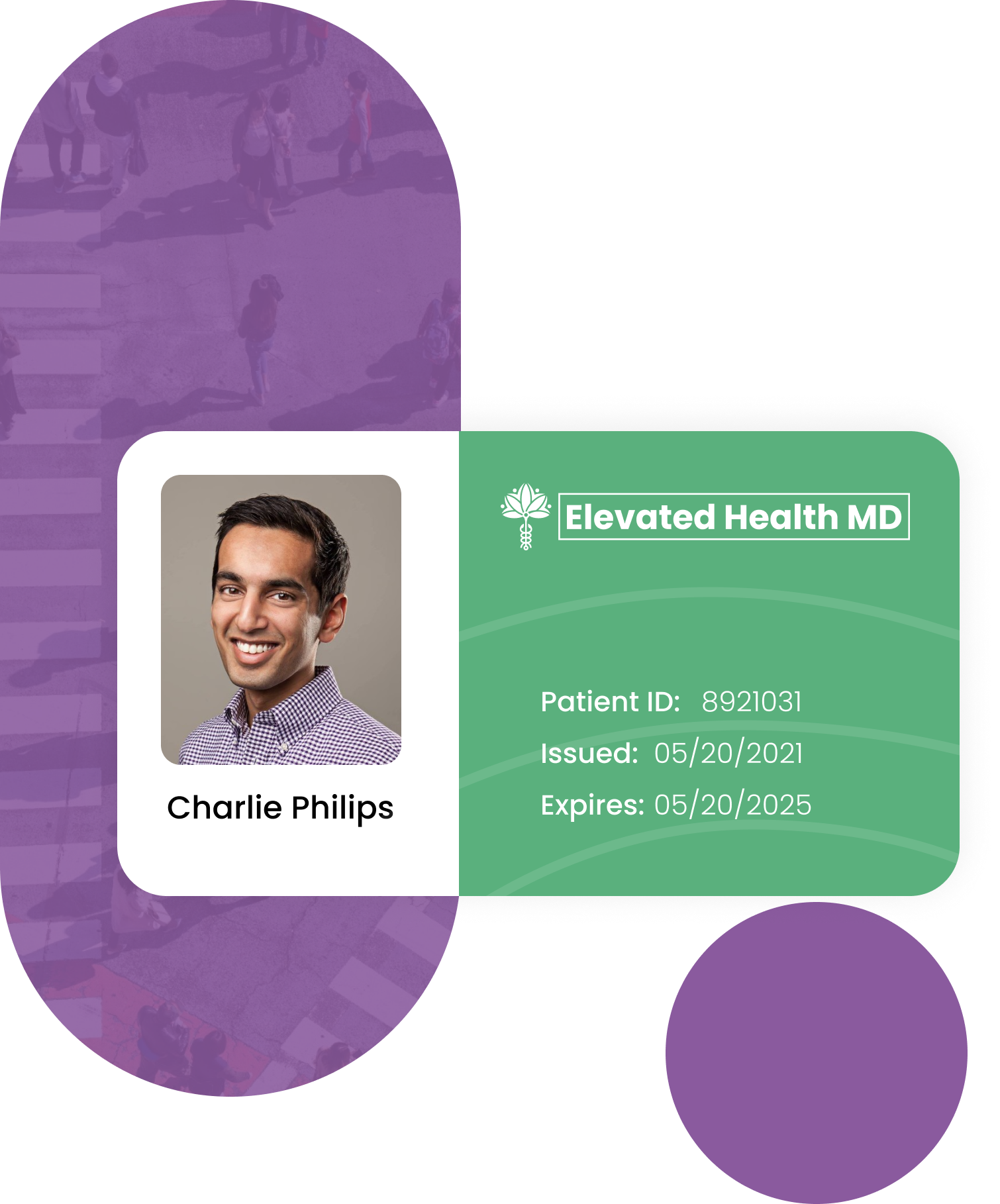 Elevated Health MD Medical Card